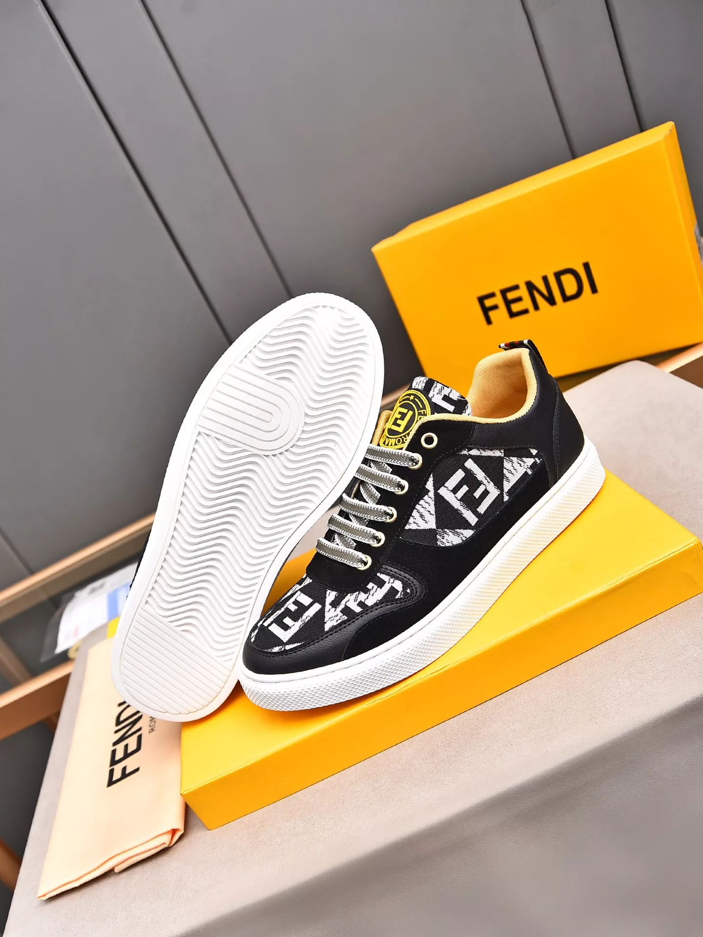 fendi decontractees chaussures pour homme s_12b41332